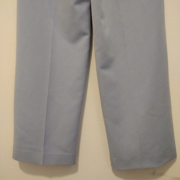 Asos Design - 30x30 Light Blue High Rise Straight Leg Pants - Picture 13 of 16
